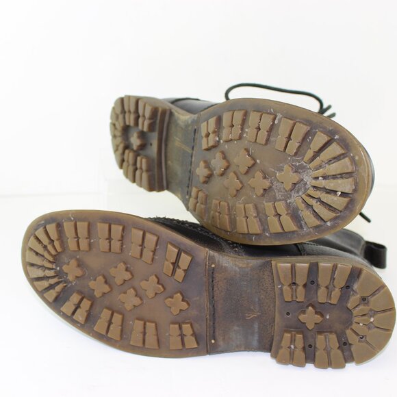 John Varvatos USA Townsend Leather Wingtip Boots (9 US) - Picture 9 of 13